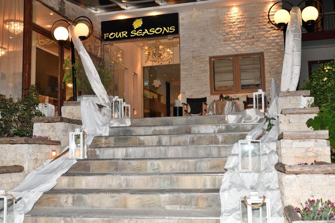 Four Seasons Hotel Trilofo  Bagian luar foto