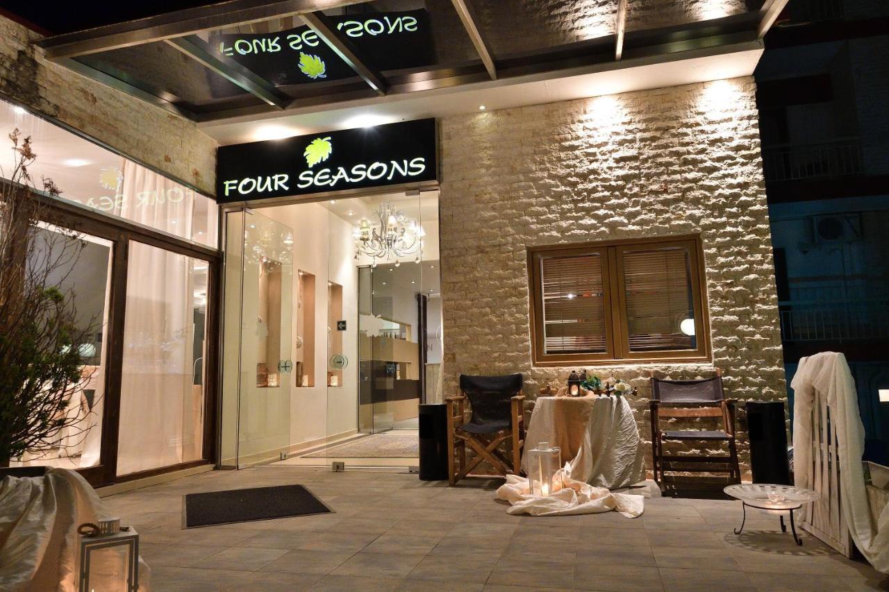 Four Seasons Hotel Trilofo  Bagian luar foto
