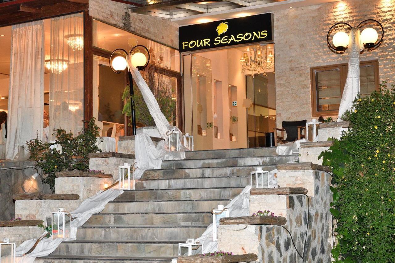 Four Seasons Hotel Trilofo  Bagian luar foto