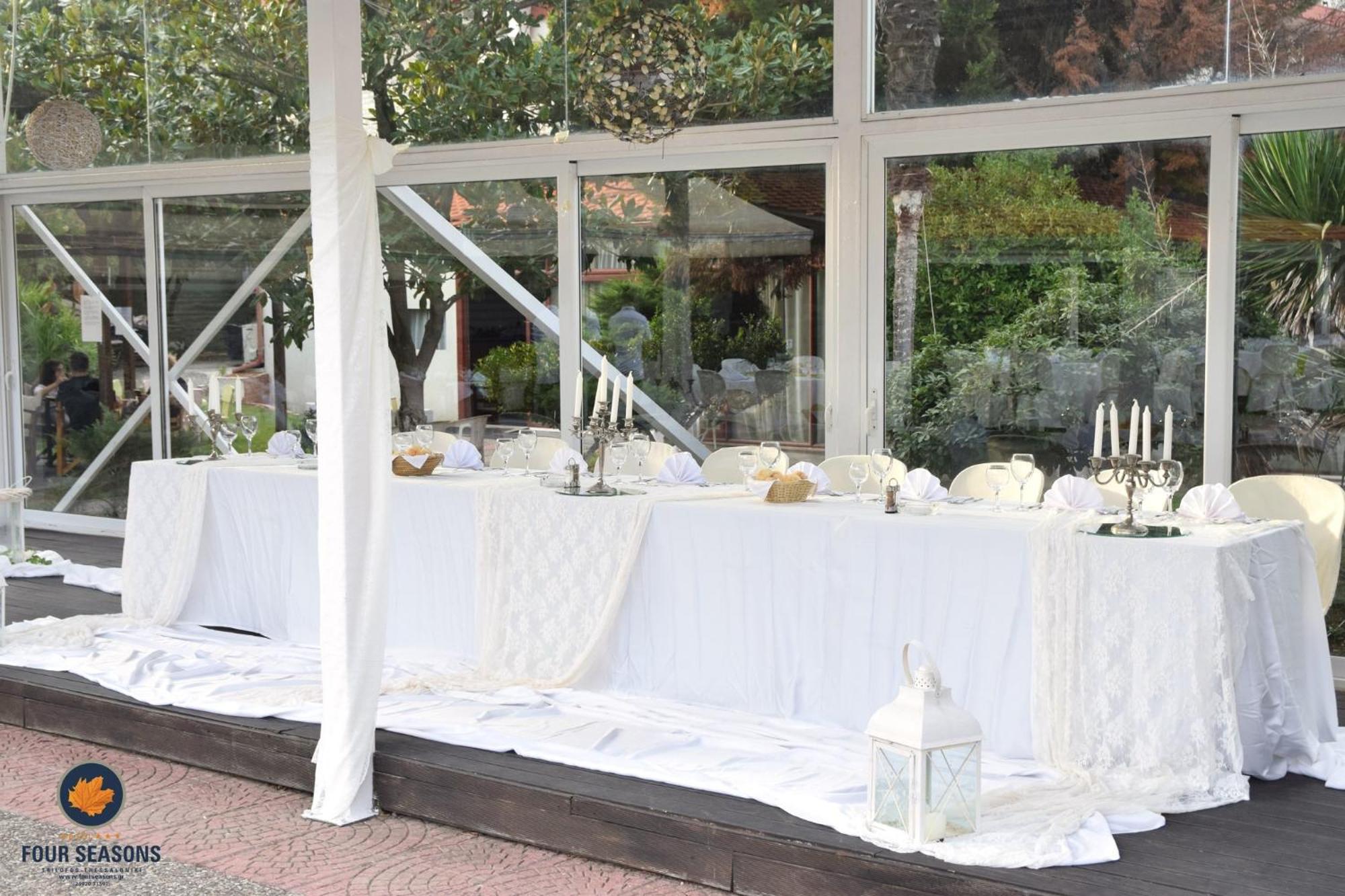 Four Seasons Hotel Trilofo  Bagian luar foto