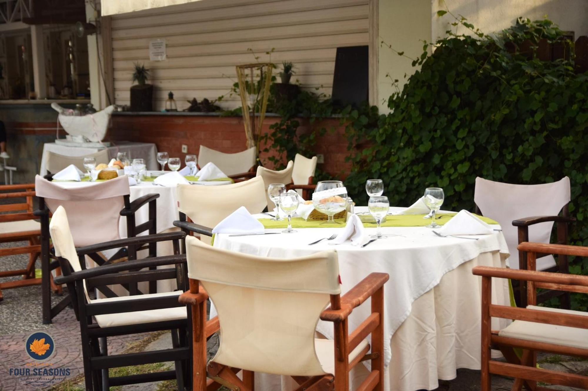 Four Seasons Hotel Trilofo  Bagian luar foto
