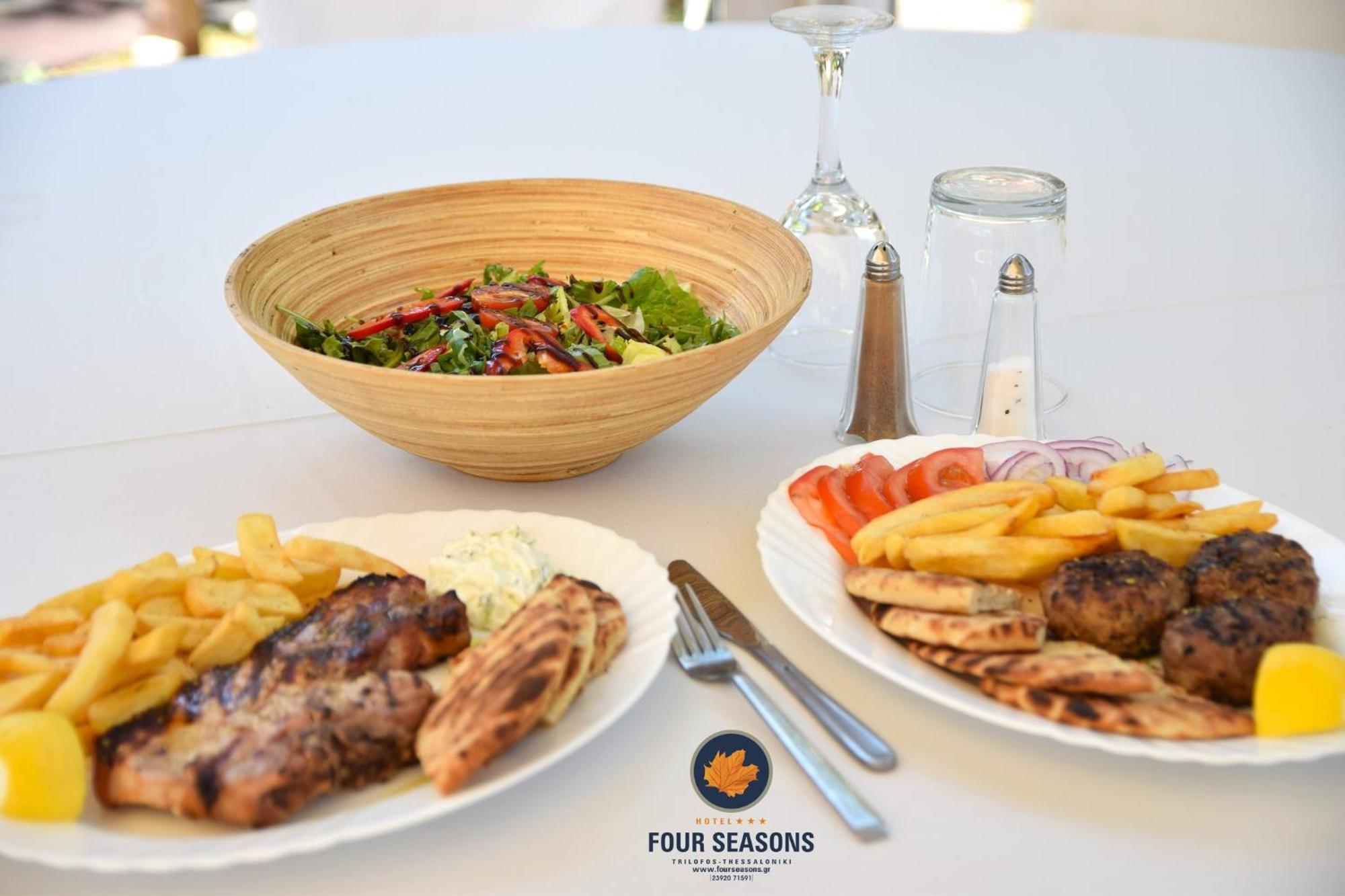 Four Seasons Hotel Trilofo  Bagian luar foto