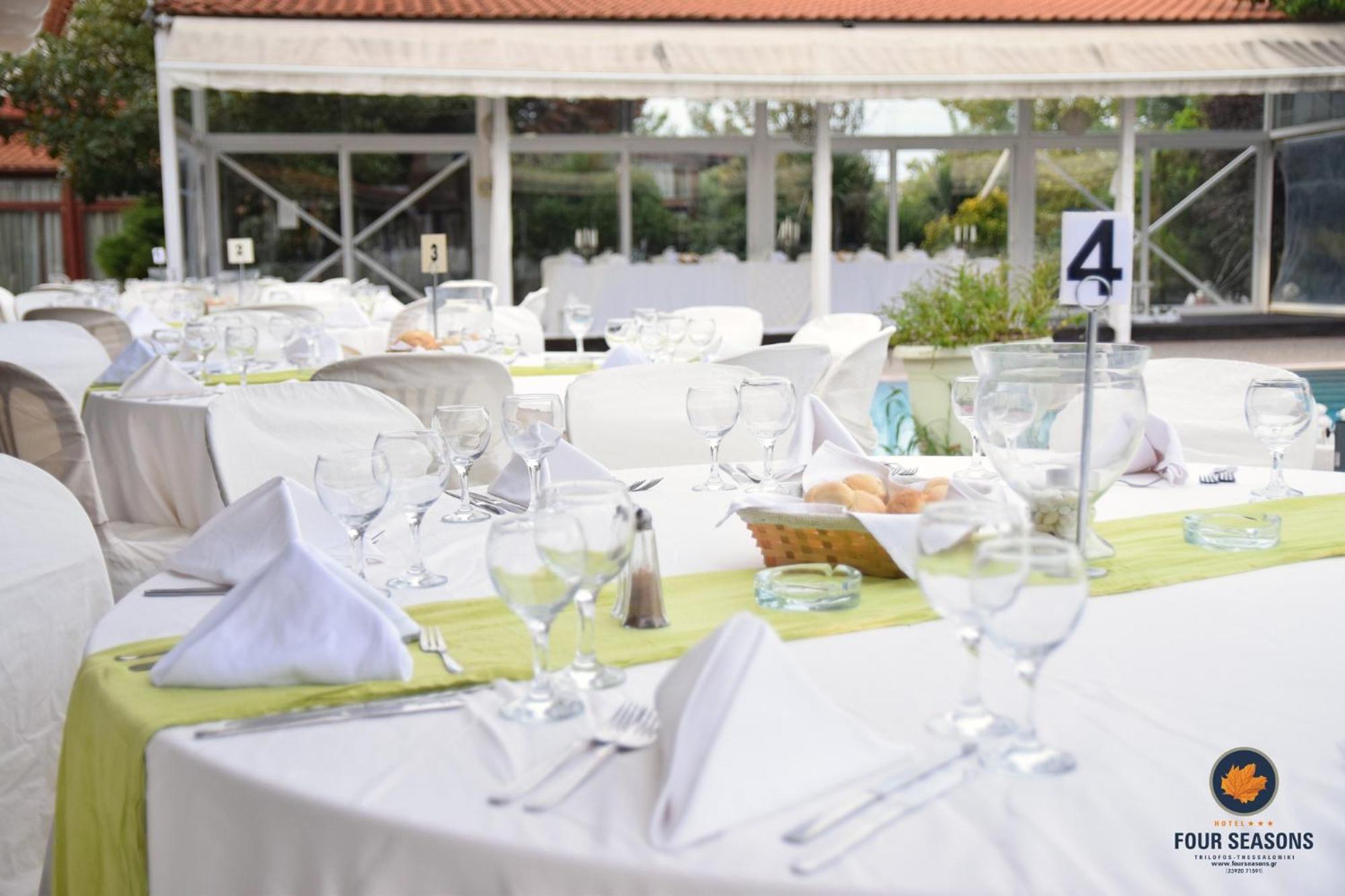 Four Seasons Hotel Trilofo  Bagian luar foto
