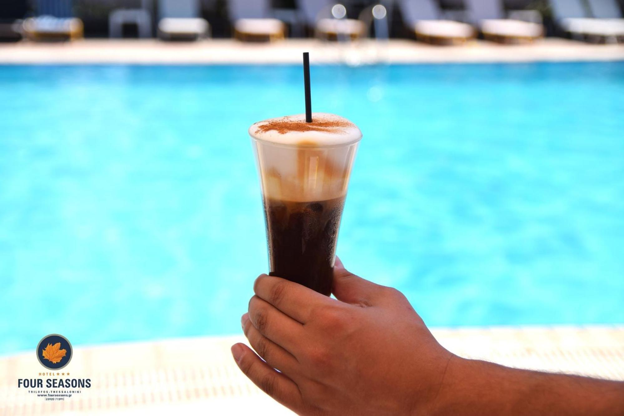 Four Seasons Hotel Trilofo  Bagian luar foto