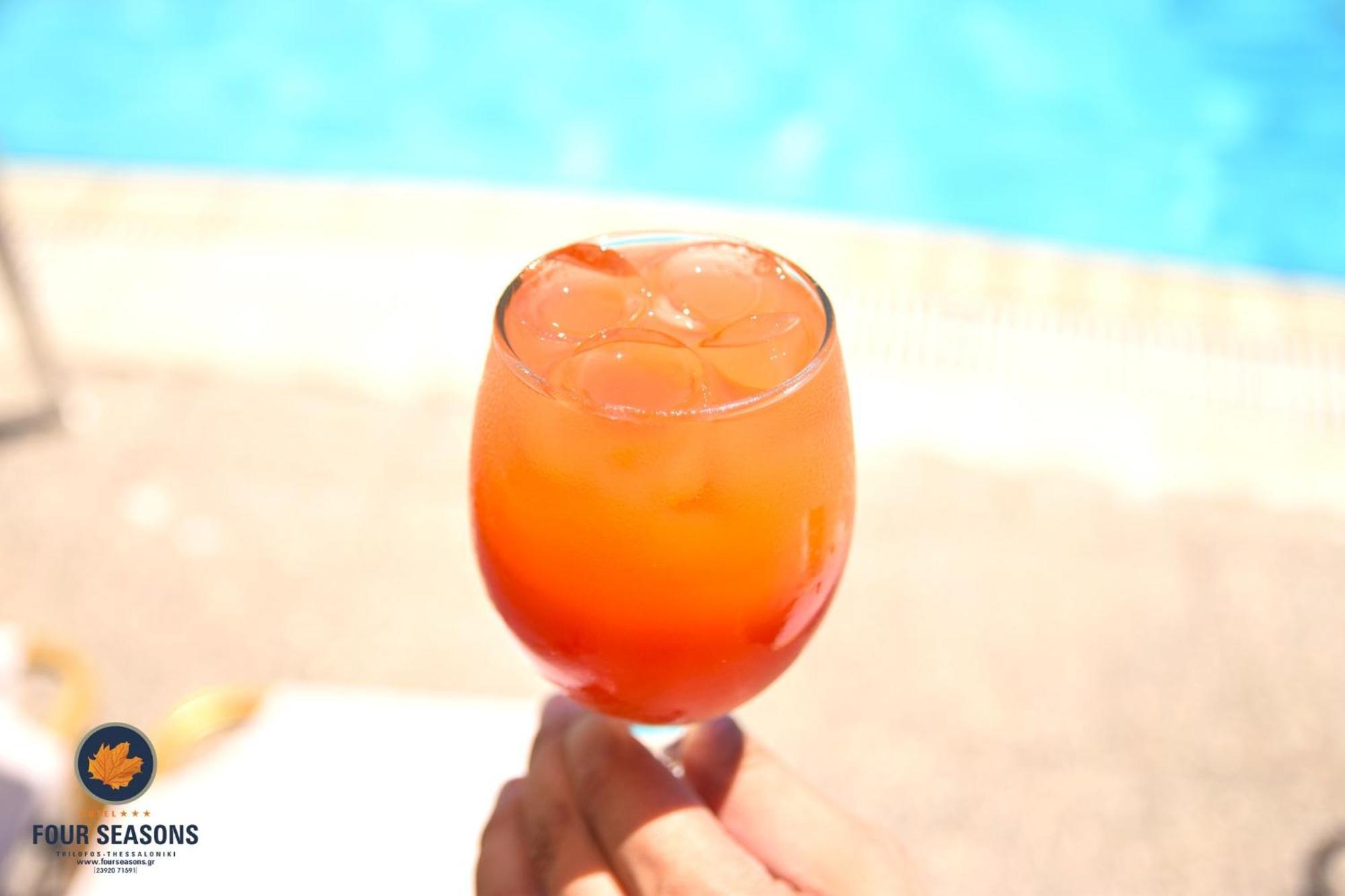 Four Seasons Hotel Trilofo  Bagian luar foto